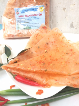 Bánh tráng dẻo tôm - Bánh tráng Tây Ninh