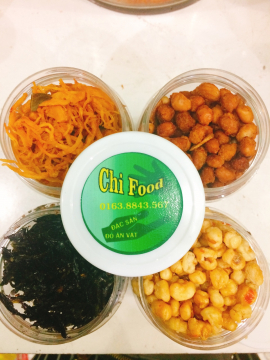 Combo ăn vặt Chi Food
