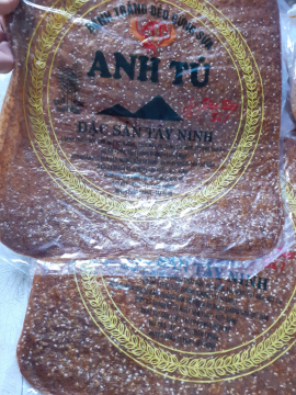 Bánh tráng dẻo gừng mè Tây Ninh