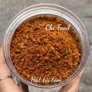 Muối tôm nguyên con -  Muối tôm Tây Ninh hảo hạng
