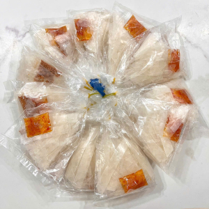 Bánh tráng xâu sợi khô muối sa tế xâu 12 bịch