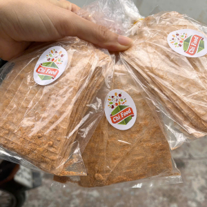 Bánh Tráng Xike Muối Lắc Siêu Cay Ăn Vặt Ngon Nhà Chi Food