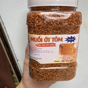 Muối tôm Tây Ninh cao cấp siêu nhiều tôm giòn ít mặn đặc biệt thơm ngon Chifood92