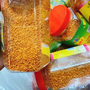 Muối tôm chấm trái cây hạt nhỏ hũ 250g