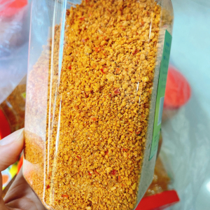 Muối tôm chấm trái cây hạt nhỏ hũ 250g