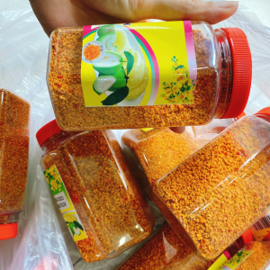 Muối tôm chấm trái cây hạt nhỏ hũ 250g