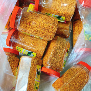 Muối tôm chấm trái cây hạt nhỏ hũ 250g