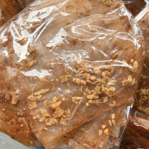 Combo 5 bánh tráng xì ke muối tỏi bịch nhỏ muối tôm vị mặn ngọt