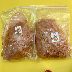 Bánh Tráng Xì Ke Siêu Cay 500G Trộn Sẵn Bánh Tráng Muối Tỏi Chifood92