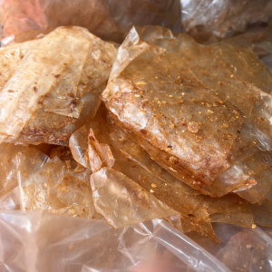 Bánh Tráng Xì Ke Siêu Cay 500G Trộn Sẵn Bánh Tráng Muối Tỏi Chifood92