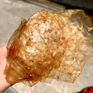 Bánh Tráng Xì Ke Siêu Cay 500G Trộn Sẵn Bánh Tráng Muối Tỏi Chifood92