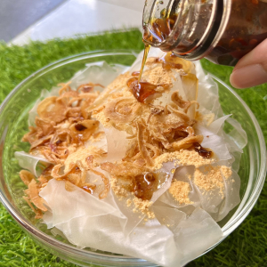 COMBO 500G Bánh Tráng Rìa Dẻo Muối Nhuyễn Hành Phi Sốt Tắc Min