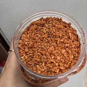 Muối tôm Tây Ninh cao cấp siêu nhiều tôm giòn ít mặn đặc biệt thơm ngon Chifood92