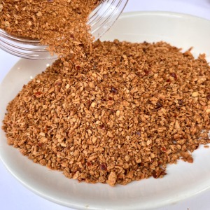 Muối tôm Tây Ninh cao cấp siêu nhiều tôm giòn ít mặn đặc biệt thơm ngon Chifood92