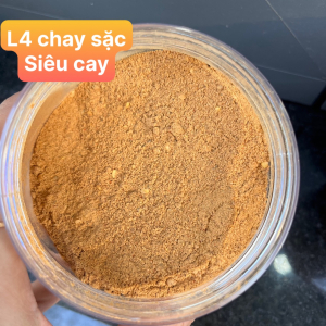 Muối sặc siêu cay ăn chay được hũ 500g
