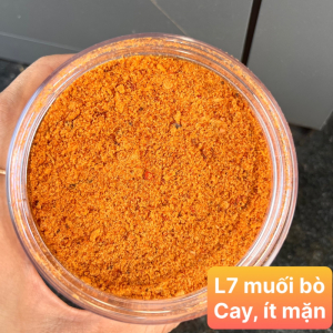 Muối tôm bò nhuyễn 500g