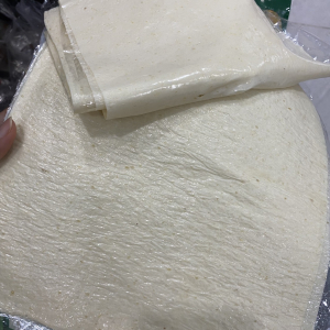 Bánh Tráng Sữa Sầu Riêng Miền Tây Túi 10 Miếng 400G