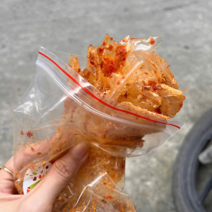 Combo 5 bánh tráng dẻo muối nhuyễn sate hành phi zip bánh ủ bơ zipb2