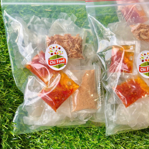 Combo 5 bánh tráng dẻo muối nhuyễn sate hành phi zip bánh ủ bơ zipb2