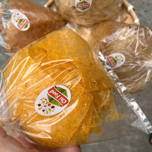 Bánh tráng trộn mix 5 vị Chifood 5 bịch 100g muối tỏi, tỏi dầu, tôm, phô mai, hành COMBO5T