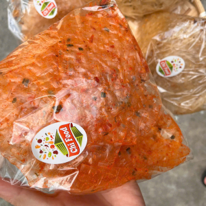 Bánh tráng trộn mix 5 vị Chifood 5 bịch 100g muối tỏi, tỏi dầu, tôm, phô mai, hành COMBO5T