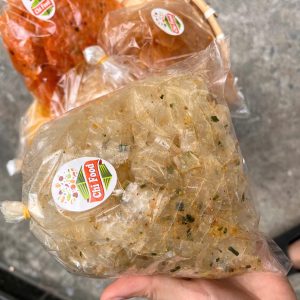 Bánh tráng trộn mix 5 vị Chifood 5 bịch 100g muối tỏi, tỏi dầu, tôm, phô mai, hành COMBO5T